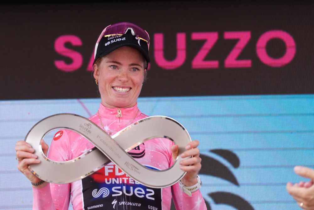 Demi Vollering ganó el Giro de Italia Femenino 2026