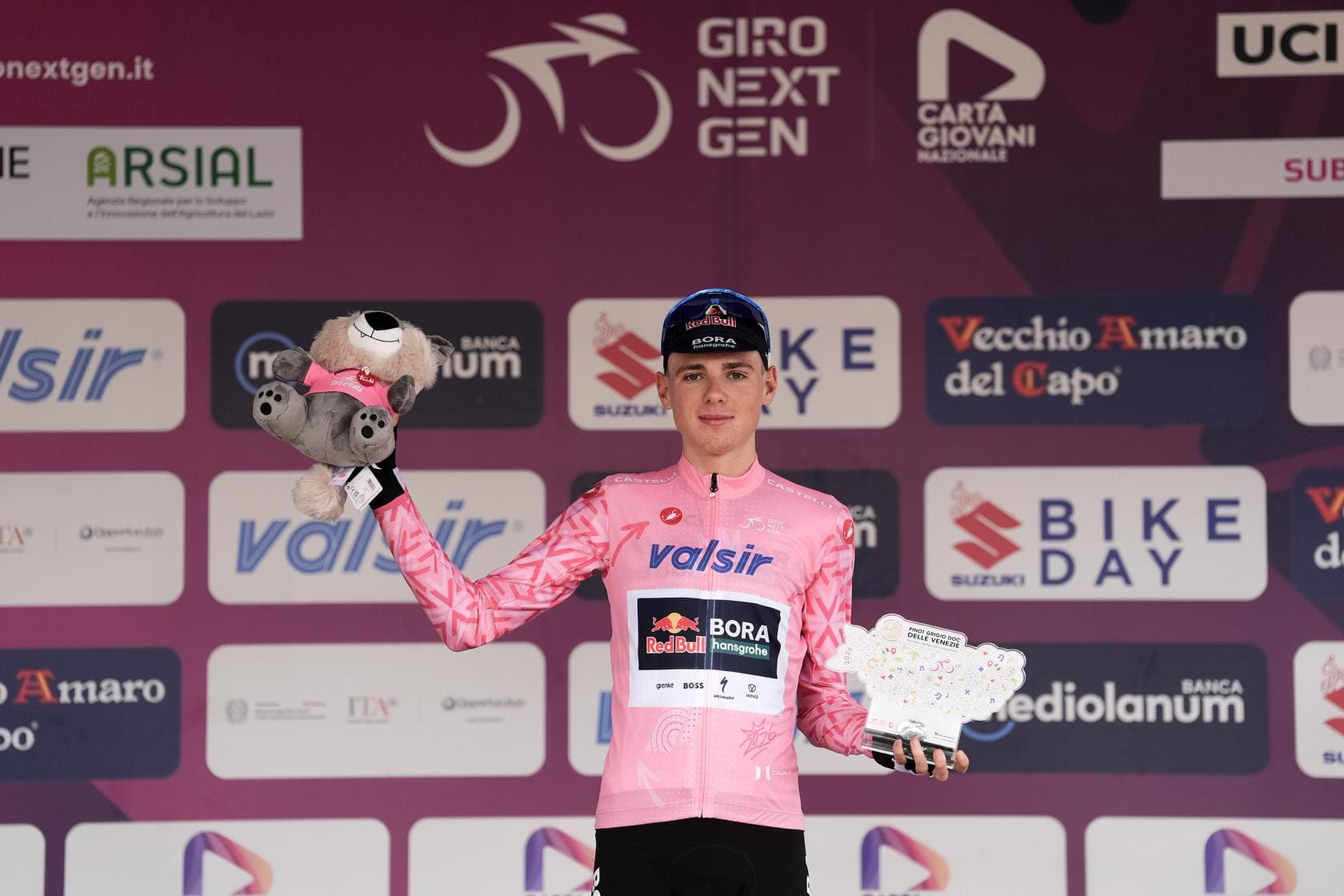 Lorenzo Mark Finn conquistó la Maglia Rosa