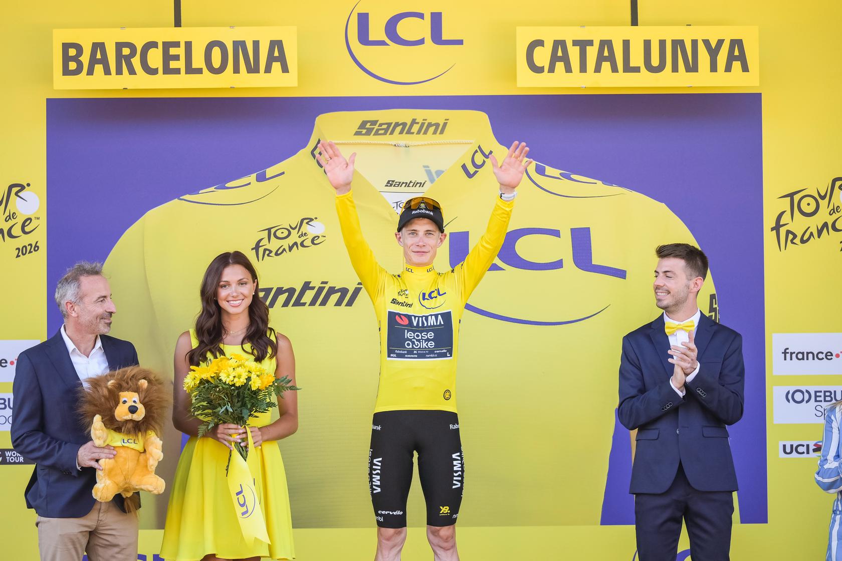 Tour de Francia 2026