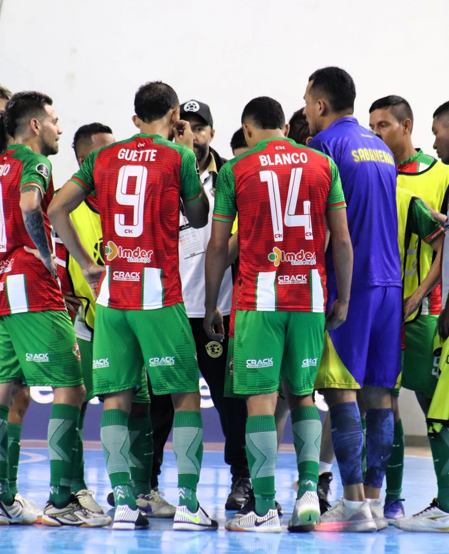 Sabaneros FC Libertadores Futsal