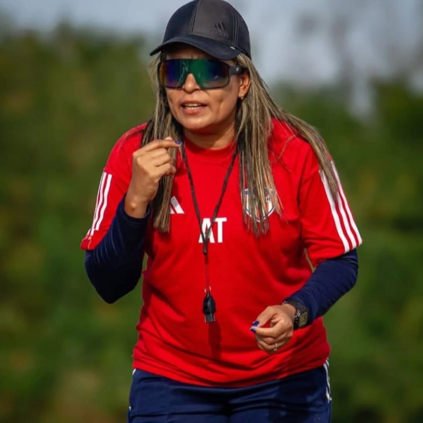 Sandra Narváez Junior femenino
