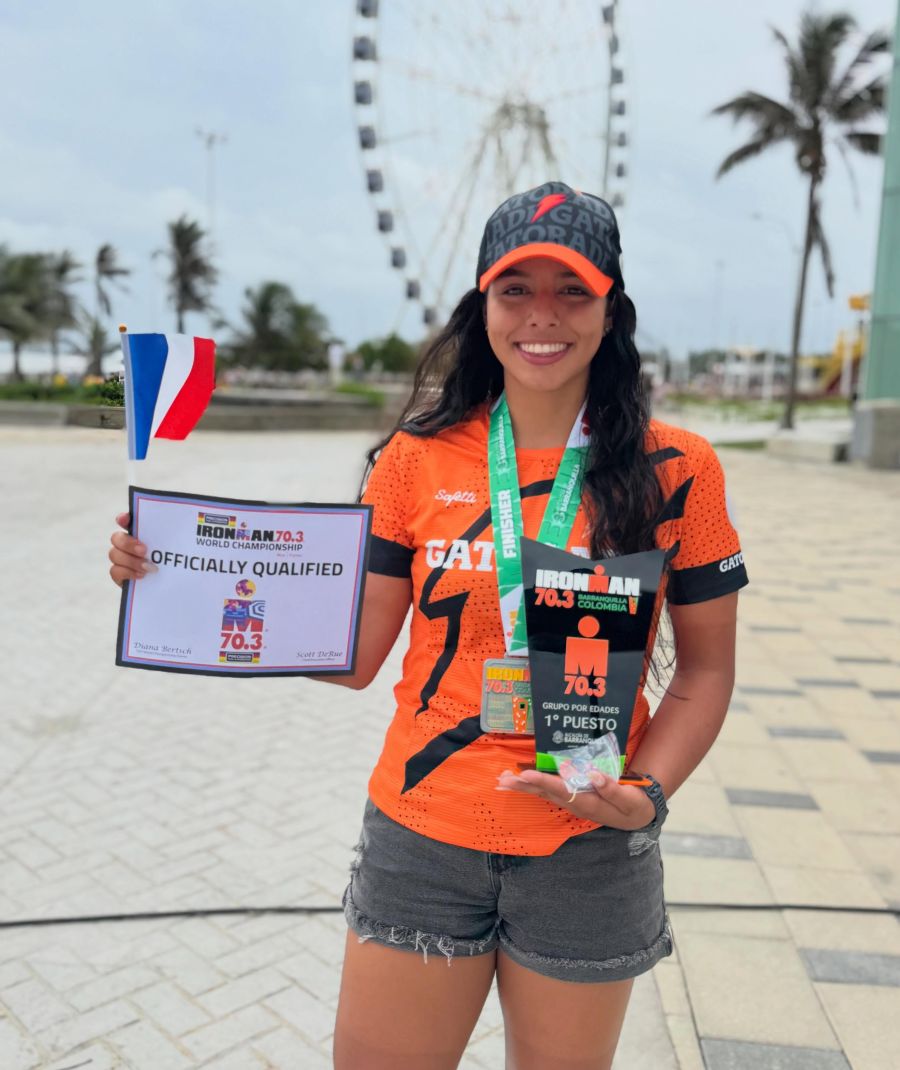 Camila-Ardila-Torres Camila Ardila clasificó al Mundial Ironman 70.3 de Niza