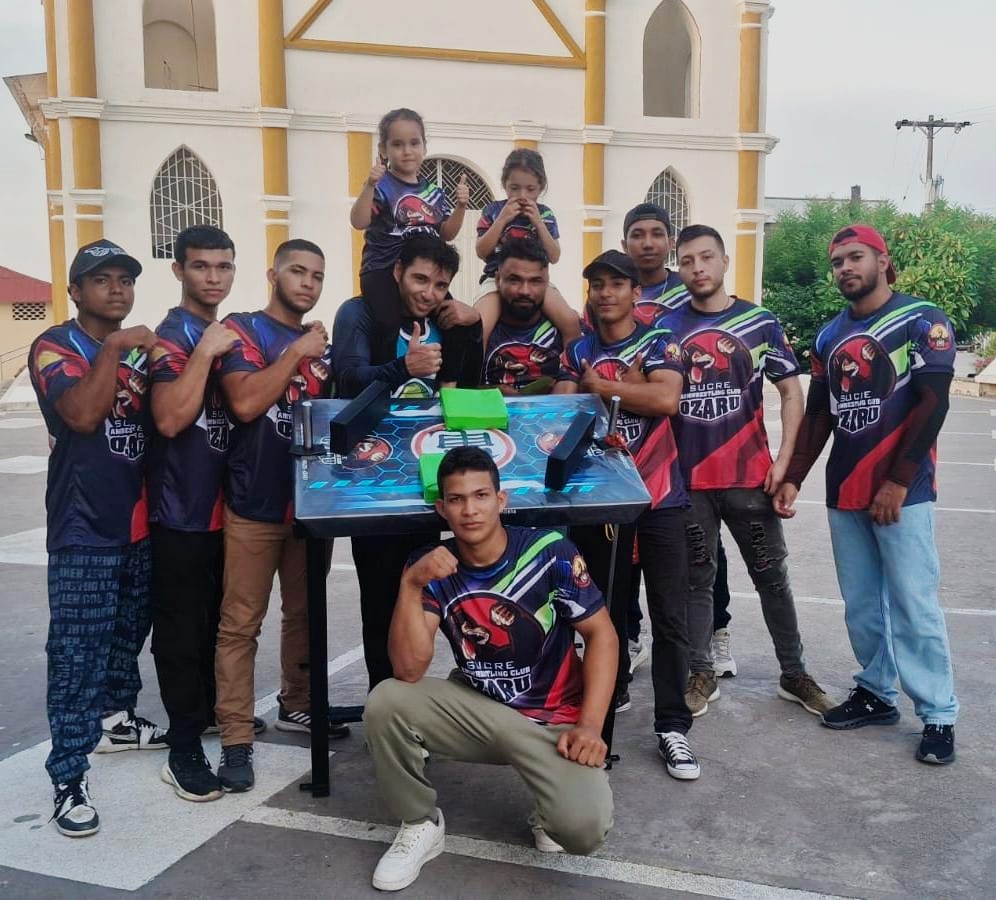 Club-Ozaru Sucre irá con tres luchadores al Nacional de Brazos