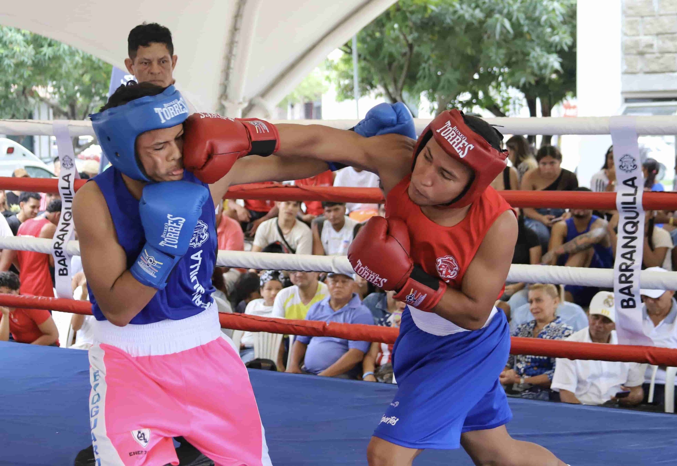 II-Copa-Talento-de-Boxeo-scaled Ángel Priolo rey de la II Copa Talento Barranquilla