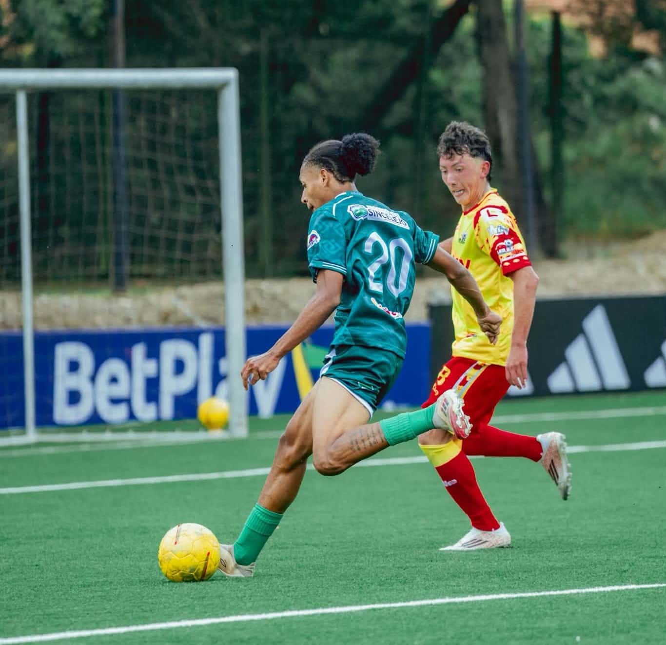 Sucre-en-el-Nacional-Sub-21-de-Bogota-1 Sucre rescató un empate en el Nacional Sub-21