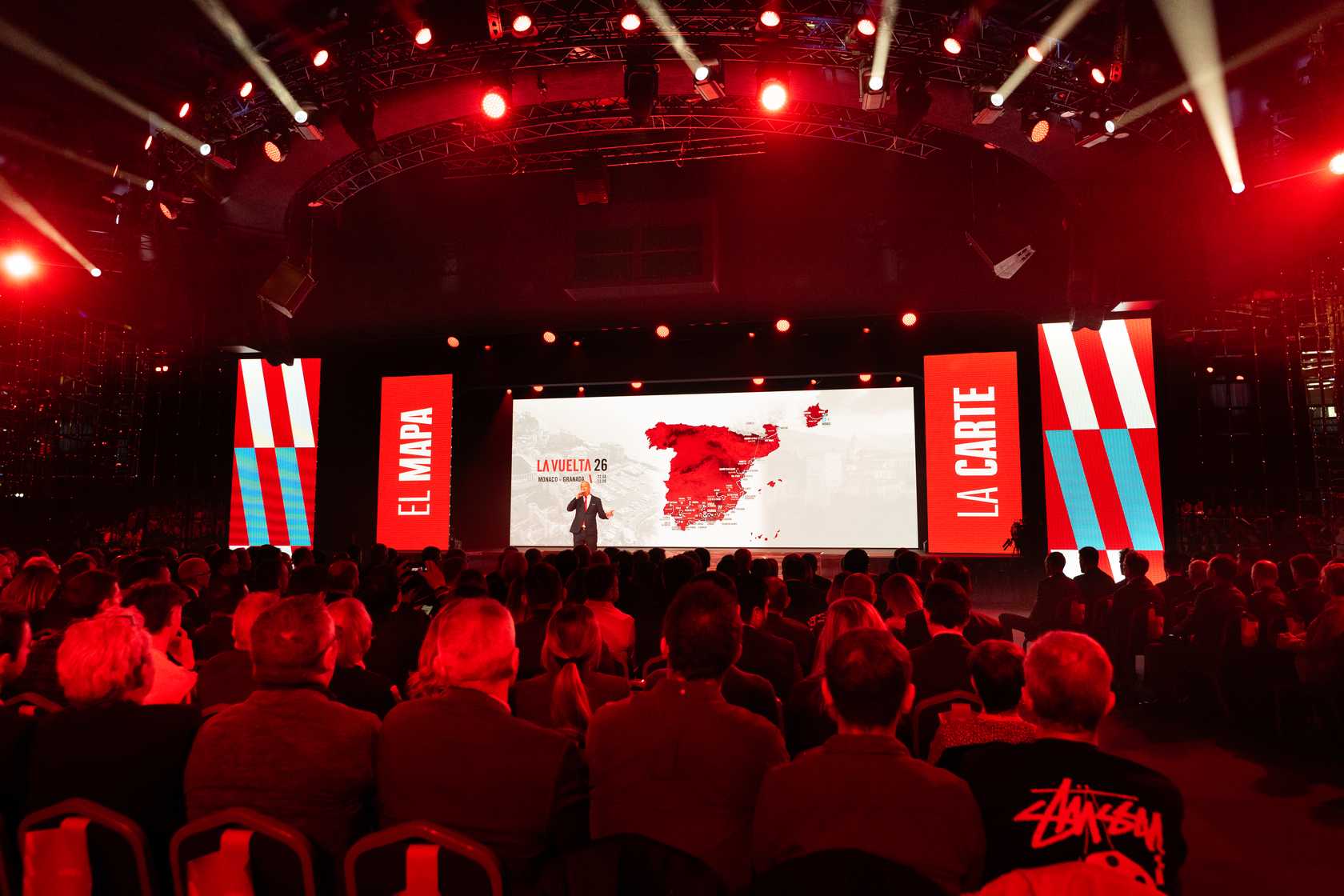 Gala de presentación de la Vuelta 2026.
