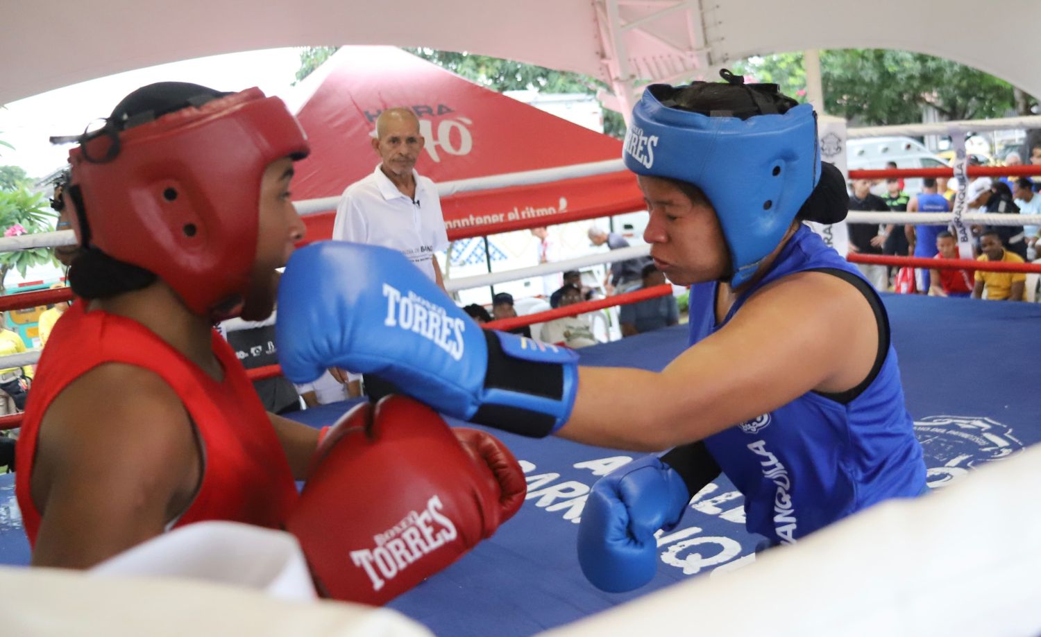 boxeo-femenino Ángel Priolo rey de la II Copa Talento Barranquilla