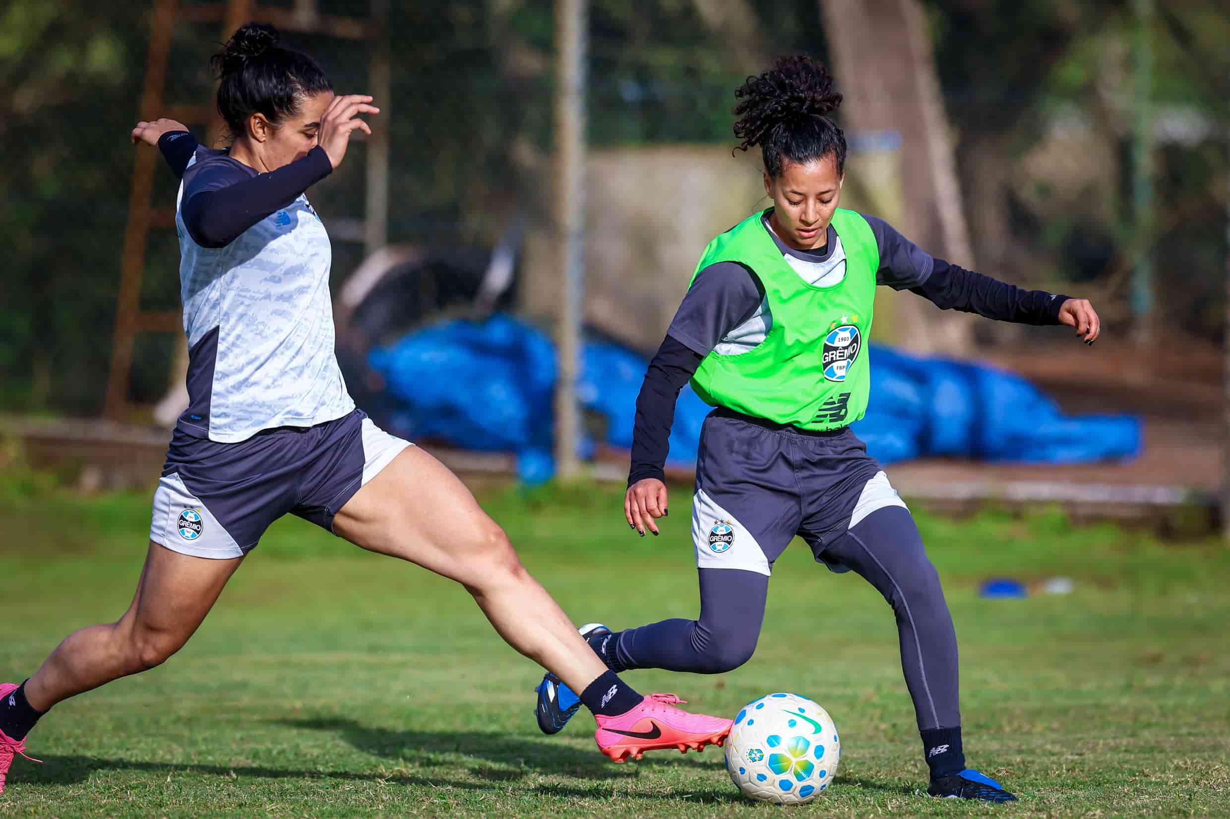 entrenamientos-de-Gremio Grêmio retoma el trabajo y apunta a São Paulo