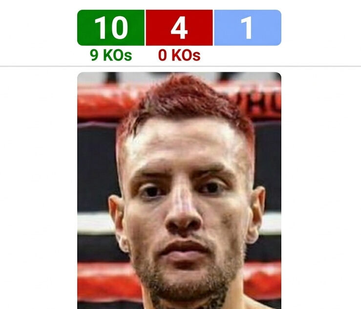 Kevin Piedrahita, boxeador colombiano.