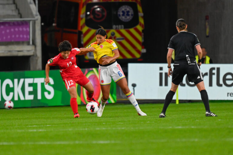 Acciones de Colombia Vs Corea