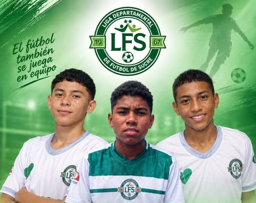 Brayan Pérez, Edgar Salcedo y Alex Narváez