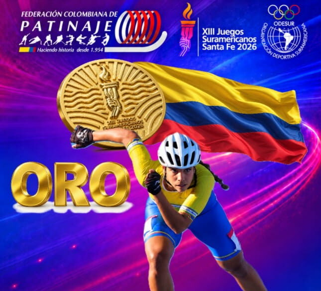 Sara Muñoz Moreno en la prueba de los 500 metros.