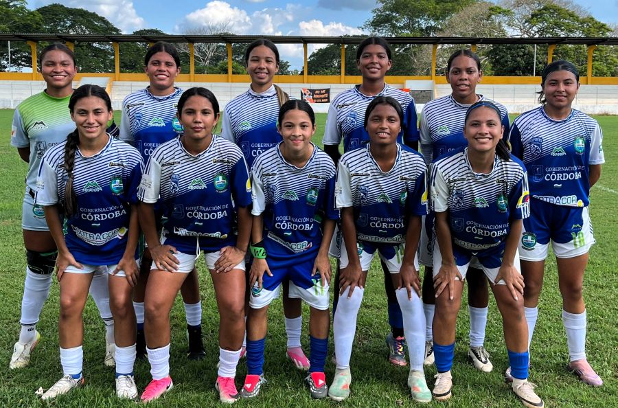 Equipo Sub 17 de Córdoba.