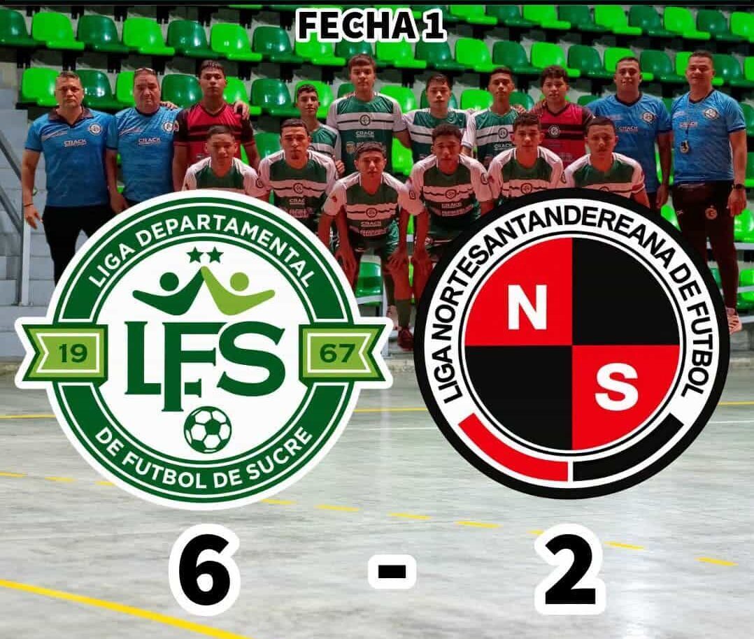 Score con una imagen del partido en el fondo.